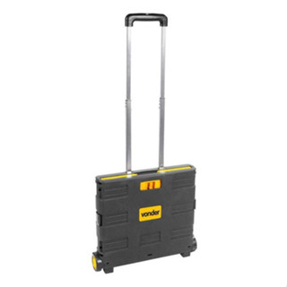 Caixa plástica desmontável com rodas VONDER em Oferta na Shopee