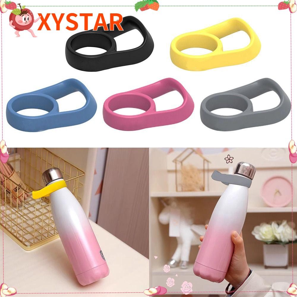 Alça Para Garrafa De Água XYSTAR , Fivela Suspensa Chaleira De Copo De Vácuo De 37 Mm , Suporte Esportiva De Silicone