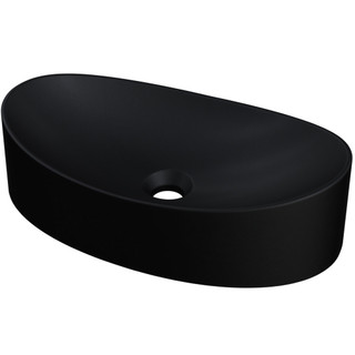 Cuba de Apoio Canoa Para Banheiro Lavabo C01 BC47W Preto Matte Fosca - Lyam em Oferta na Shopee
