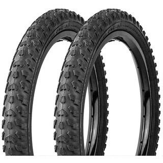 Pneu Aro 20 X 1.75 Par Bicicleta Bmx Cross Cinborg Promoção - Sports & Outdoors