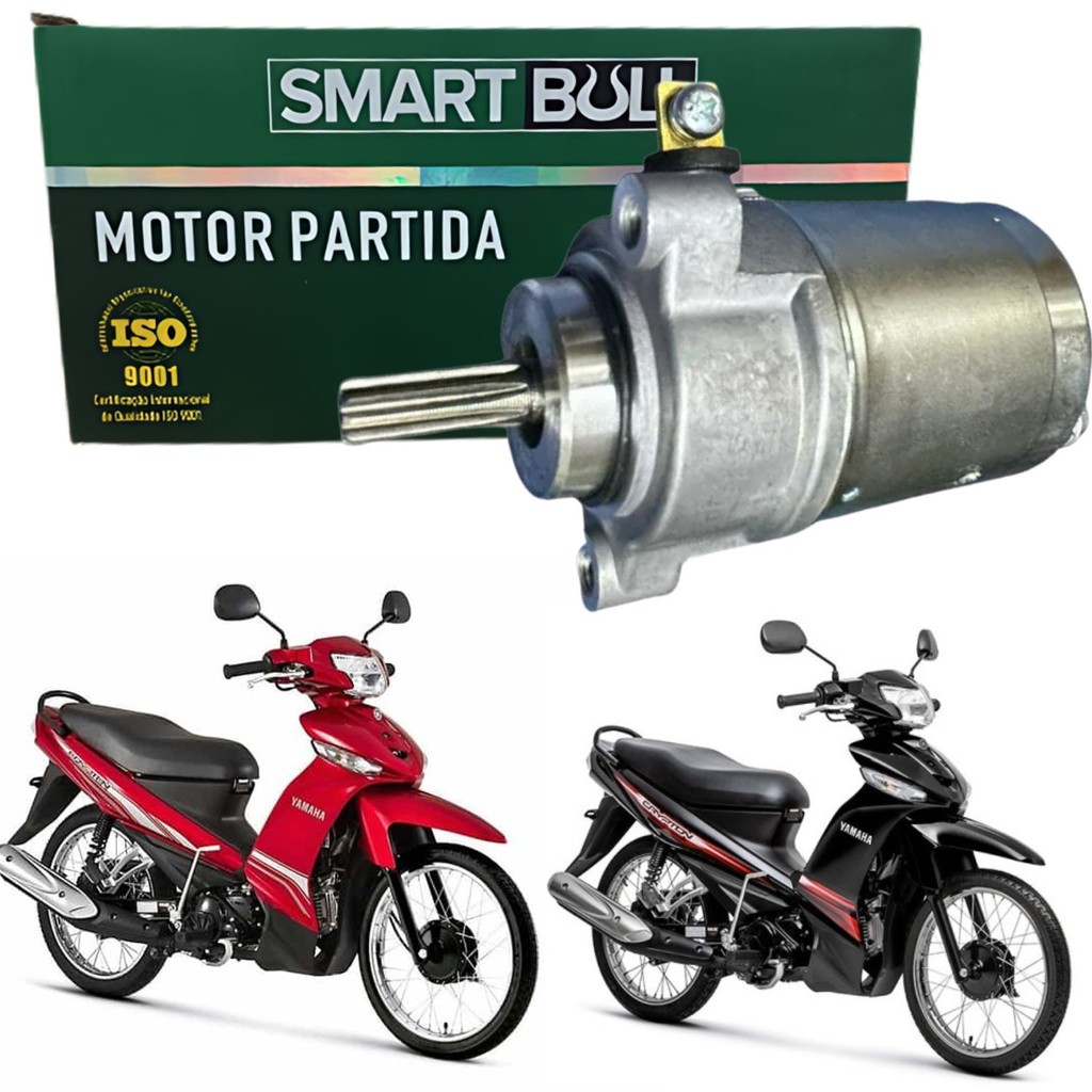 MOTOR PARTIDA ARRANQUE CRYPTON 115 2009 2010 2011 2012 2013 2014 2015 2016