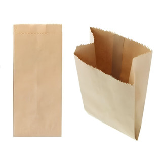 Sacos Marrom De Papel Kraft 1Kg 10x24,5cm 500 Unidades em Oferta na Shopee