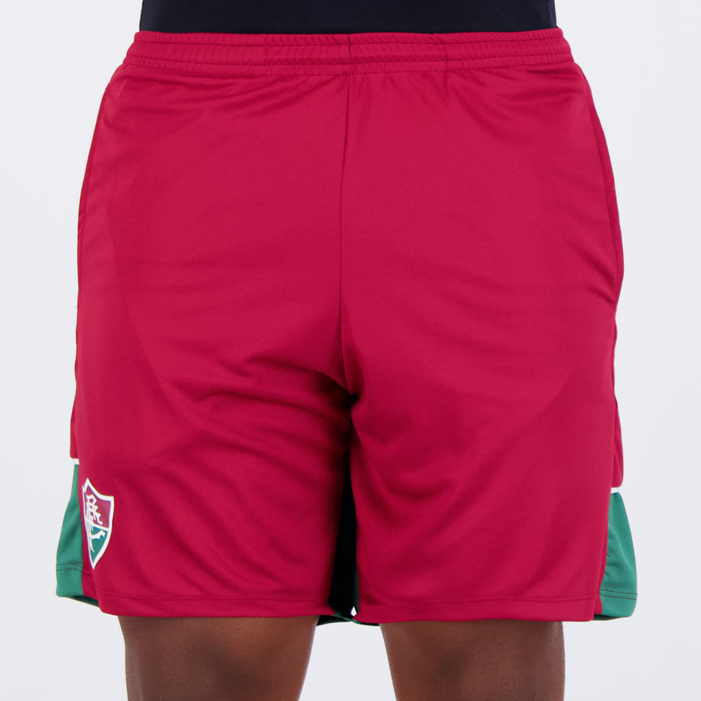 Bermuda Fluminense Palma em Oferta na Shopee