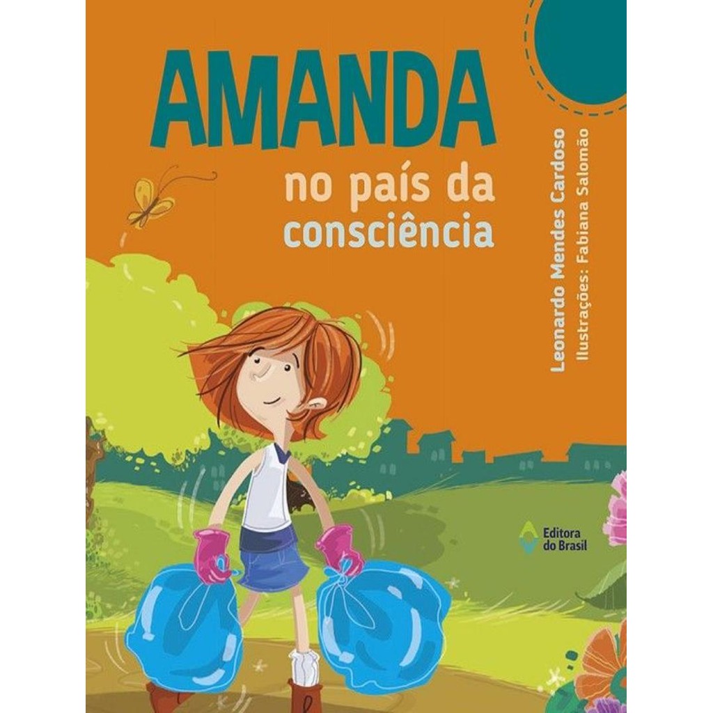 Livro - Amanda No Pais Da Consciencia - Nova Edicao
