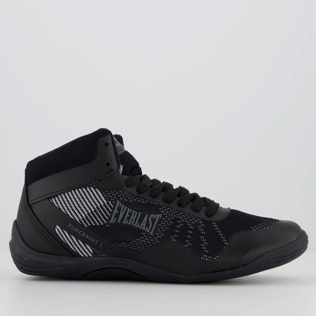 Tênis Everlast Forceknit 5 Preto em Oferta na Shopee