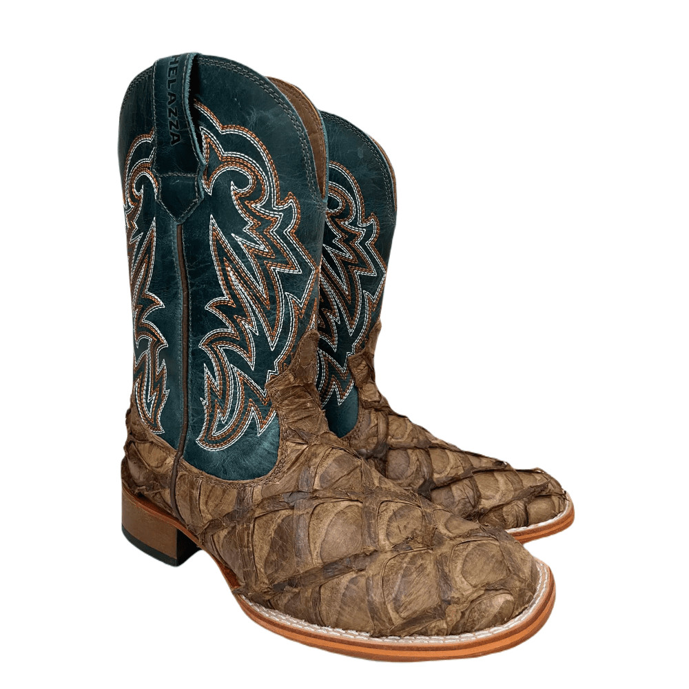 Bota Couro de Pirarucu Botas: Onde Comprar | BuscaProdutos