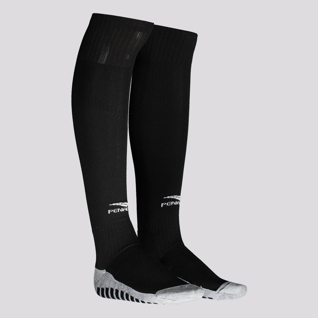 Meião Penalty Grip Antiderrapante Preto em Oferta na Shopee