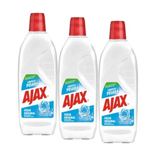 Kit com 3 Limpador Diluível Ajax Fresh 1L Cada em Oferta na Shopee