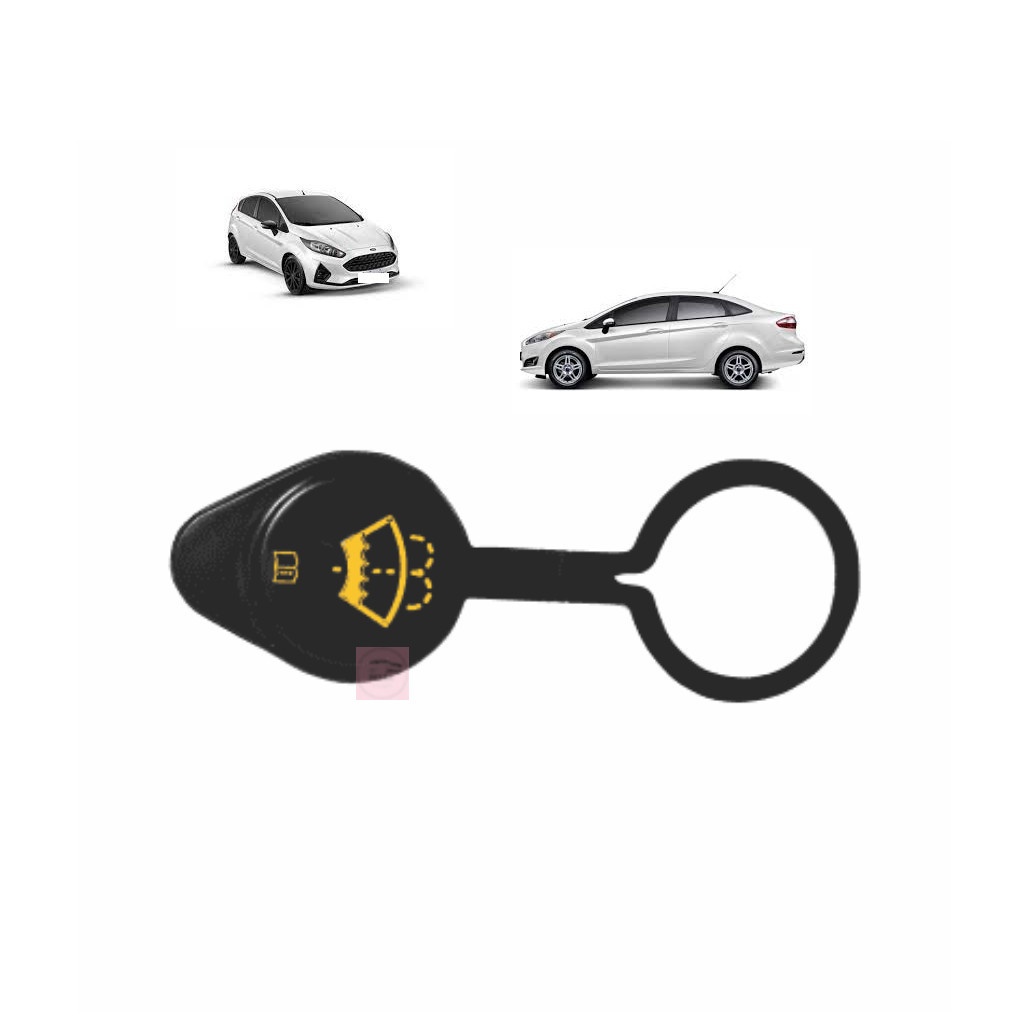 Tampa Reservatório Para Brisa New Fiesta Hatch 11/13-New Fiesta Sedan 10/17