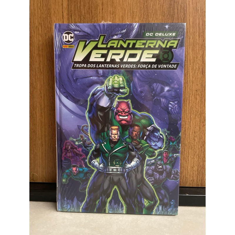 Lanterna Verde - Tropa dos Lanternas Verdes: Força de Vontade