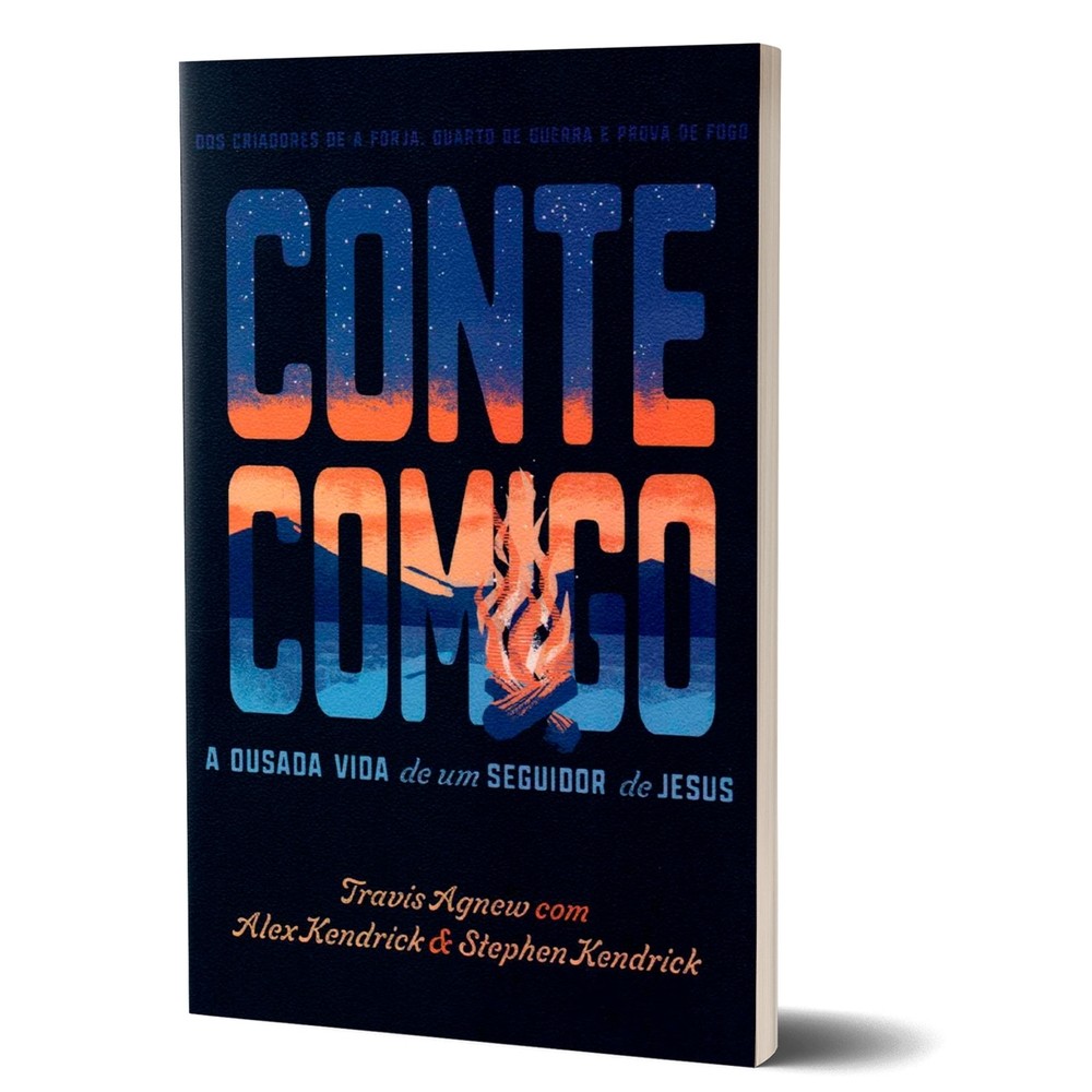 Livro Conte Comigo - Travis Agnew, Alex Kenrick & Stephen Kendrick