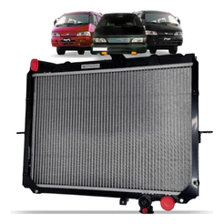Radiador Kia Besta Gs 2.7/3.0 Diesel C/s Ar 98 Á 04 Manual