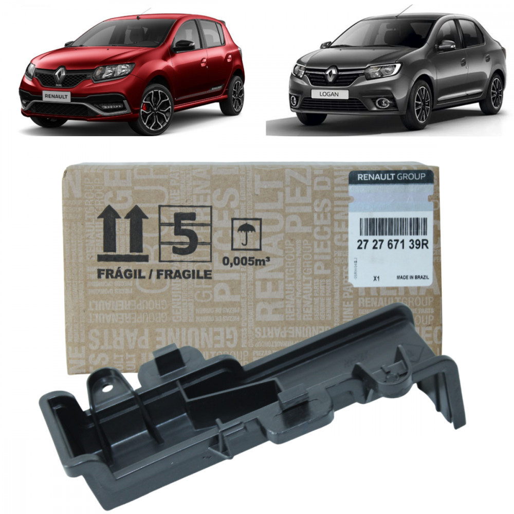 Tampa do filtro do ar condicionado Renault Sandero Logan em Oferta na Shopee