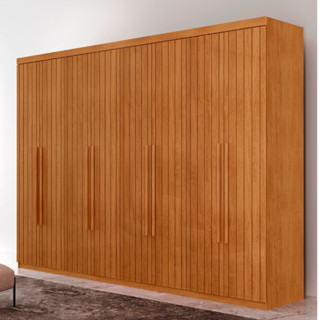 Guarda Roupa Casal Marrocos MDF 8 Portas 4 Gavetas Moderna Mobília em Oferta na Shopee