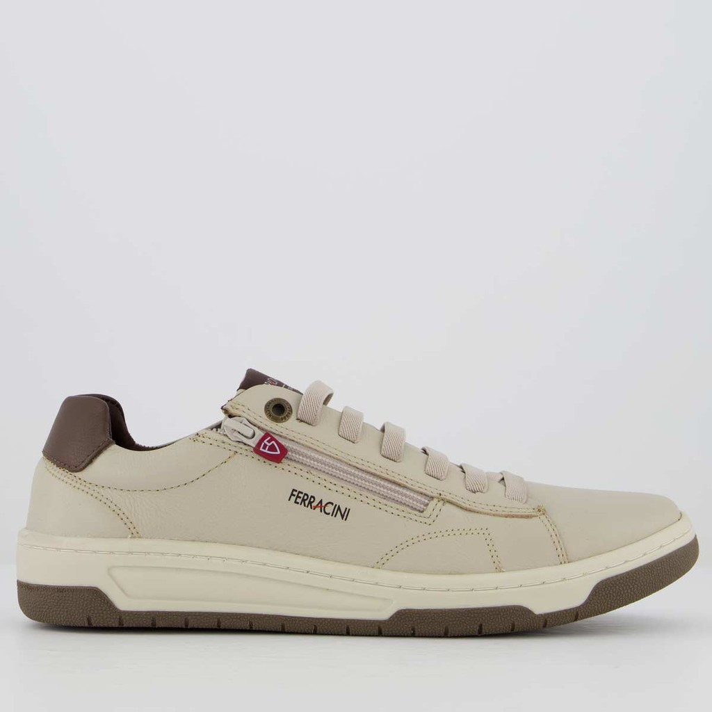 Tênis Ferracini Dubay Cinza Claro