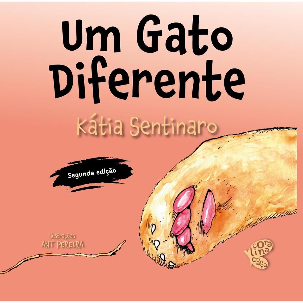 Capa do livro Um Gato diferente