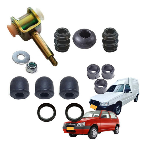 Kit Reparo Alavanca Cambio Com Articulador Uno Fiorino Ap 92 em Oferta na Shopee