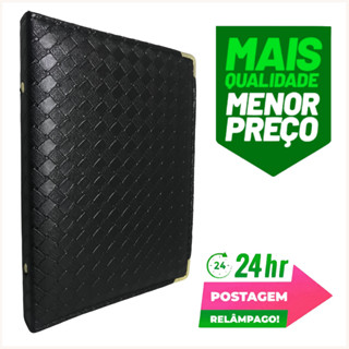 Pasta Para Hinos Hinário Coral Louvores Grupo Igreja Catálogo Promoção (N3 Trançada - Cor Variável) em Oferta na Shopee