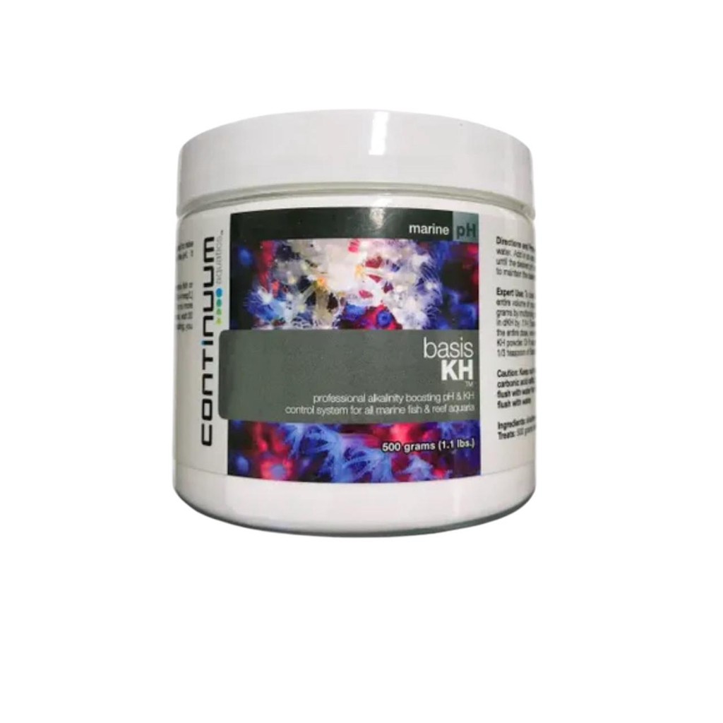Continuum Reef Basis Kh Buffer Ph Reserva Alcalina 250g