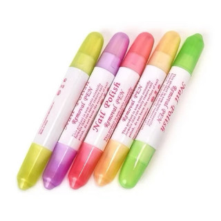Kit 5 Canetas Removedoras de Esmalte com Algodão em Oferta na Shopee