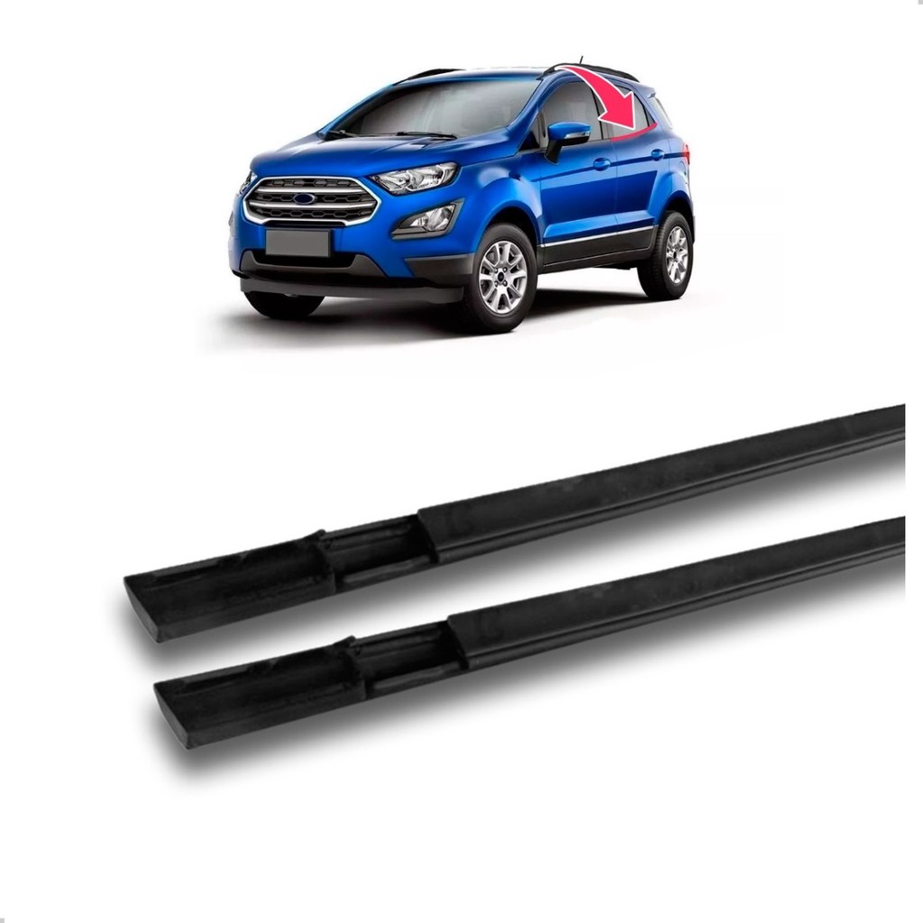Pestana Externa Traseira Ecosport 2013 2014 2015 2016 A 2018 em Oferta na Shopee