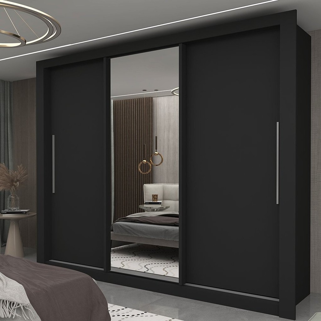 Guarda-Roupa Yescasa 3 Portas: Onde Comprar | BuscaProdutos