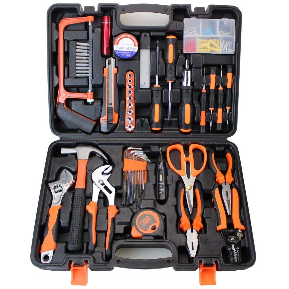 Maleta de Ferramentas Benoá TOL-37 Kit 108 Peças Alicate / Martelo