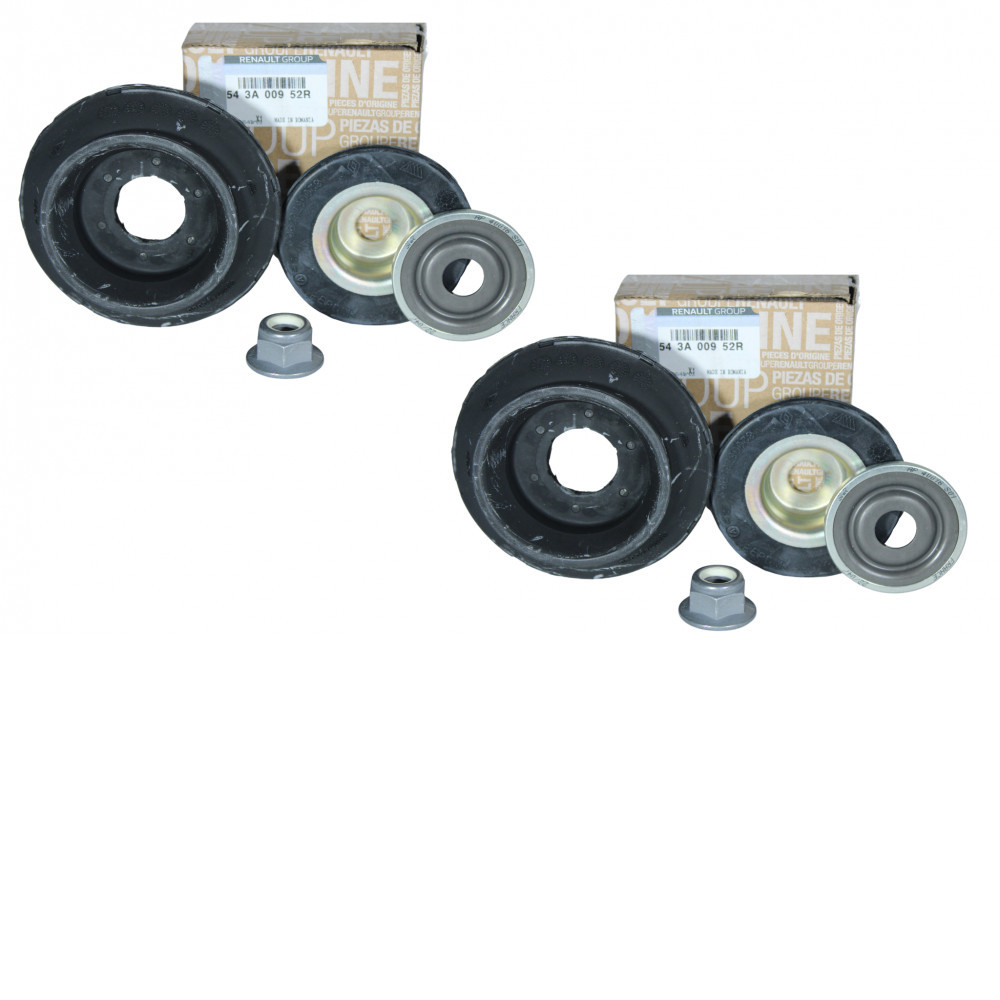 Par de coxim com rolamento do amortecedor dianteiro Renault Sandero Logan Duster Oroch Captur em Oferta na Shopee