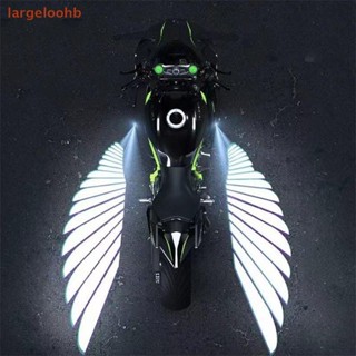 [largeloohb] 2 Unidades De Motocicleta LED Projetor De Luz Inferior Fantasma Asas De Anjo Modificação Luzes De Decoração em Oferta na Shopee
