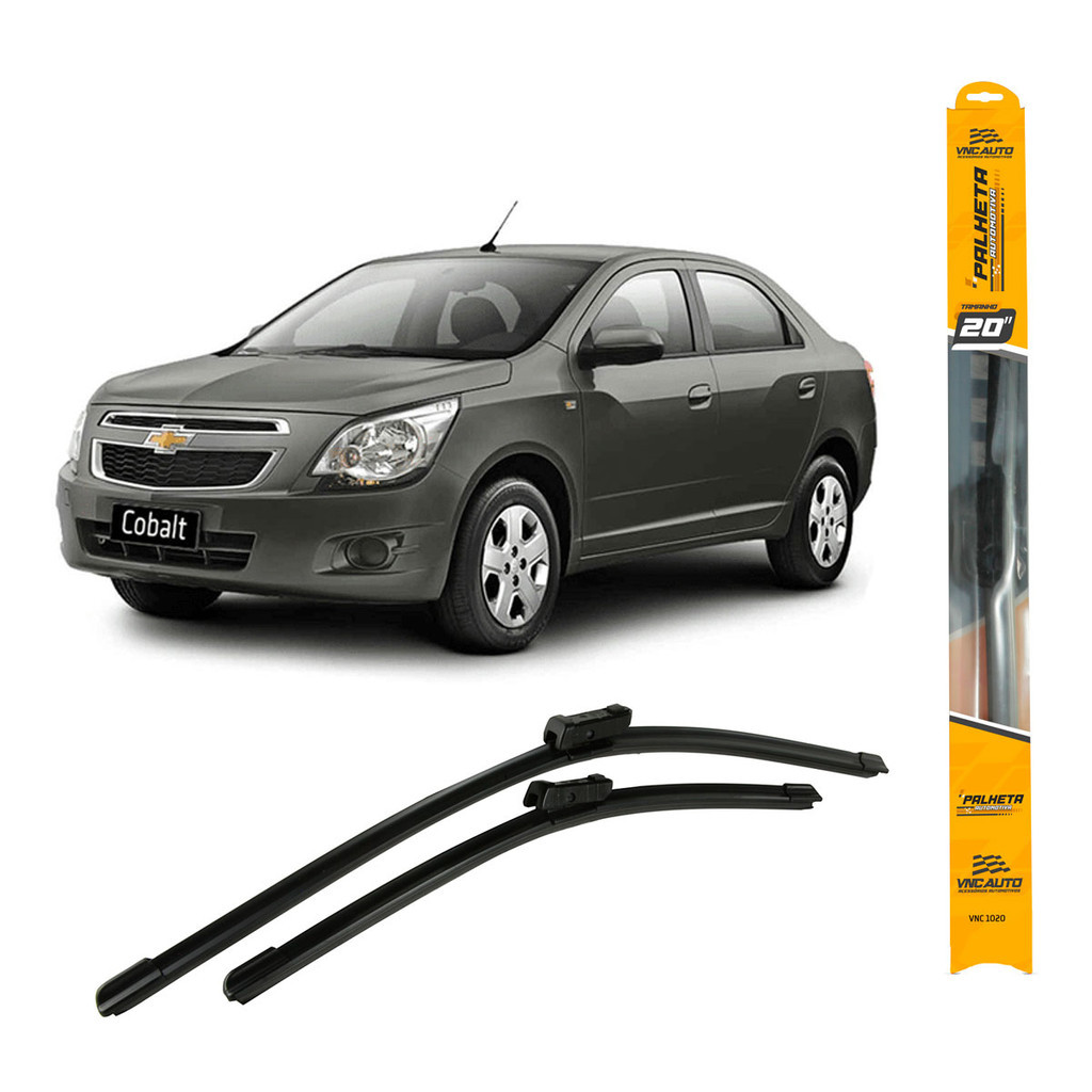 Par Palhetas Limpador De Parabrisa Dianteiro Para Cobalt 2012 2013 2014 2015 2016 2017 2018 2019 2020 2021 2022 em Oferta na Shopee