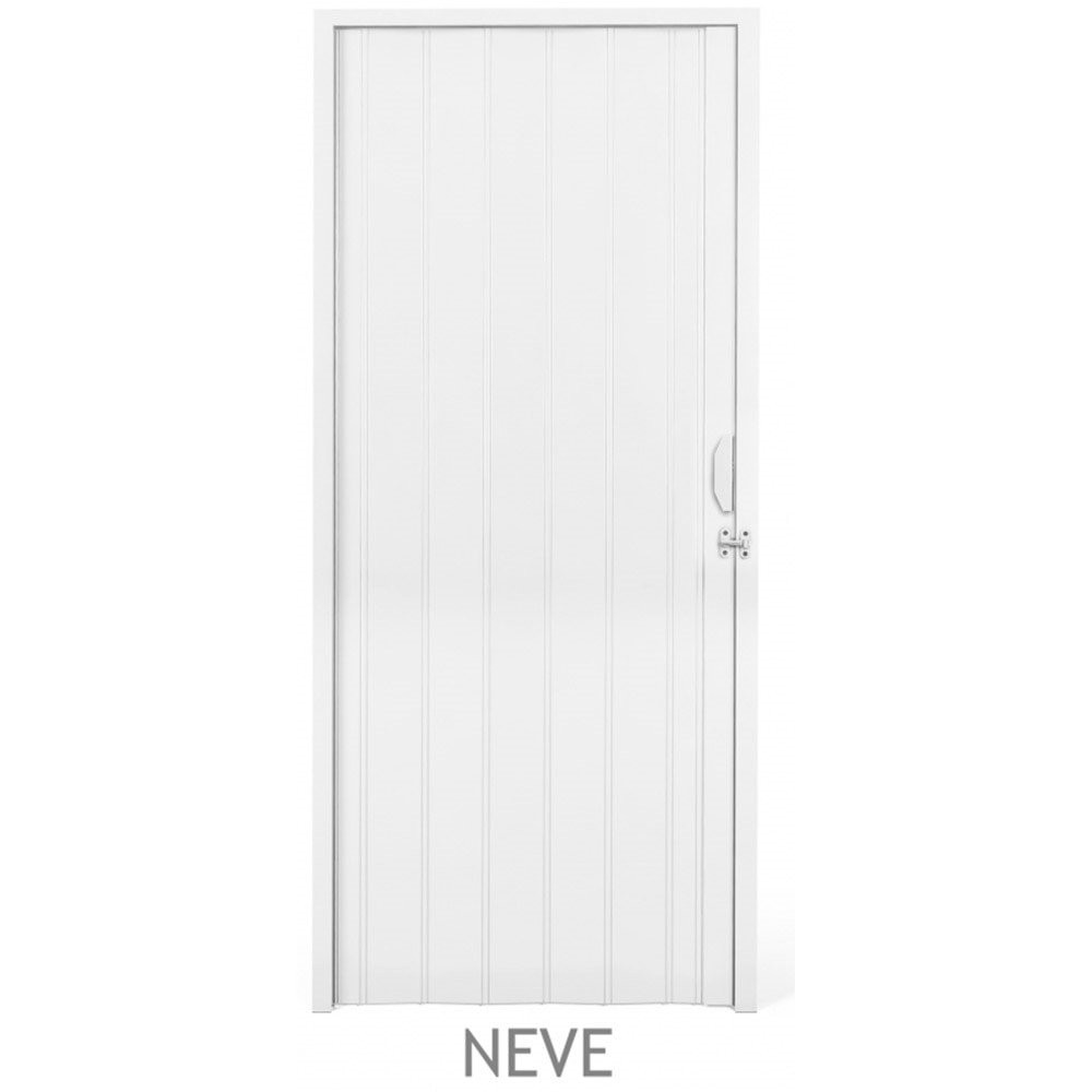 Imagem Porta Sanfonada PVC Plastilit 0,60X2,10m Branco Neve