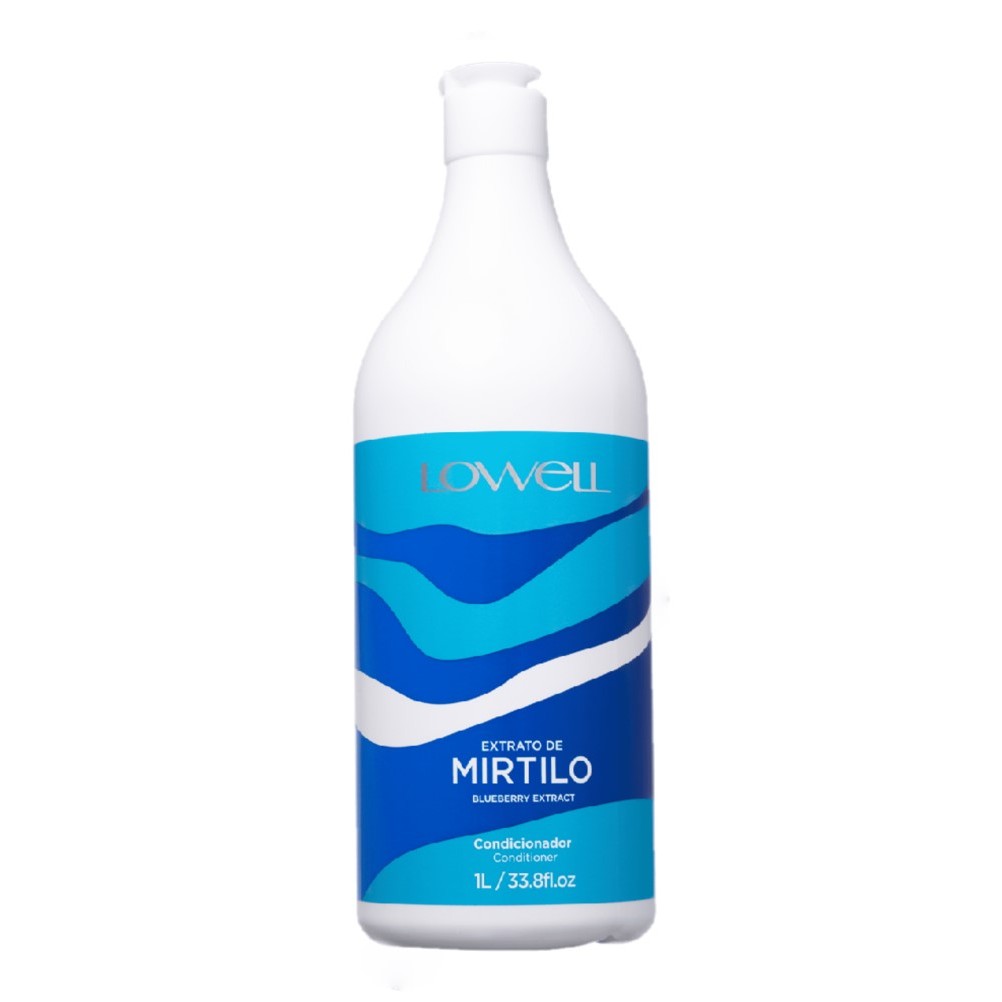 Detalhes do Kit Lowell Extrato de Mirtilo Trio Salon Termoativado (3 Produtos)