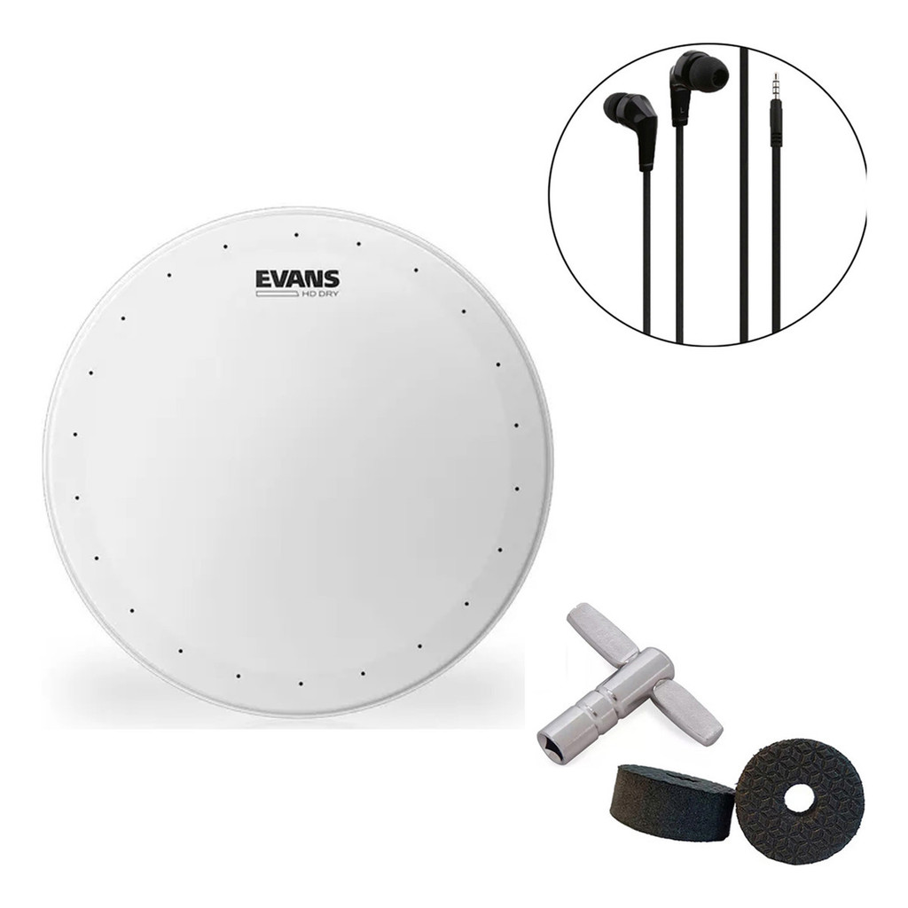 Pele Para Caixa Genera Hd Dry 14 Evans B14hdd
