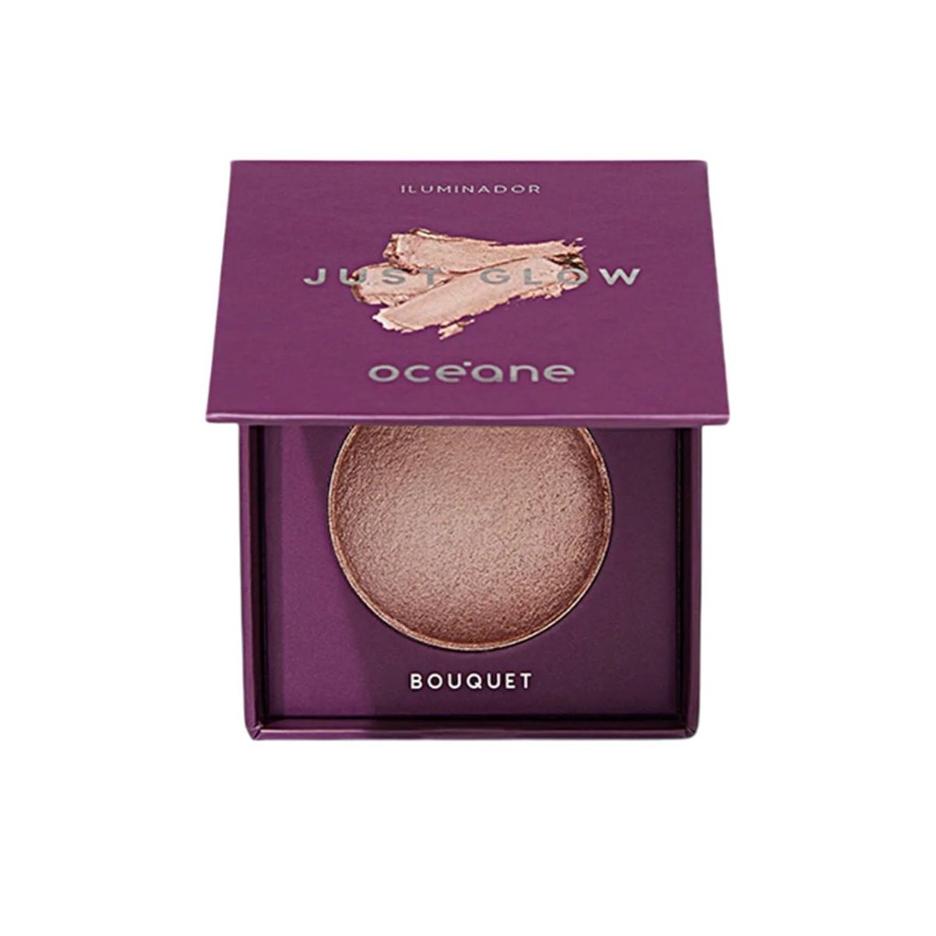 Iluminador Rosa Just Glow Bouquet Océane Purple 6,5g
