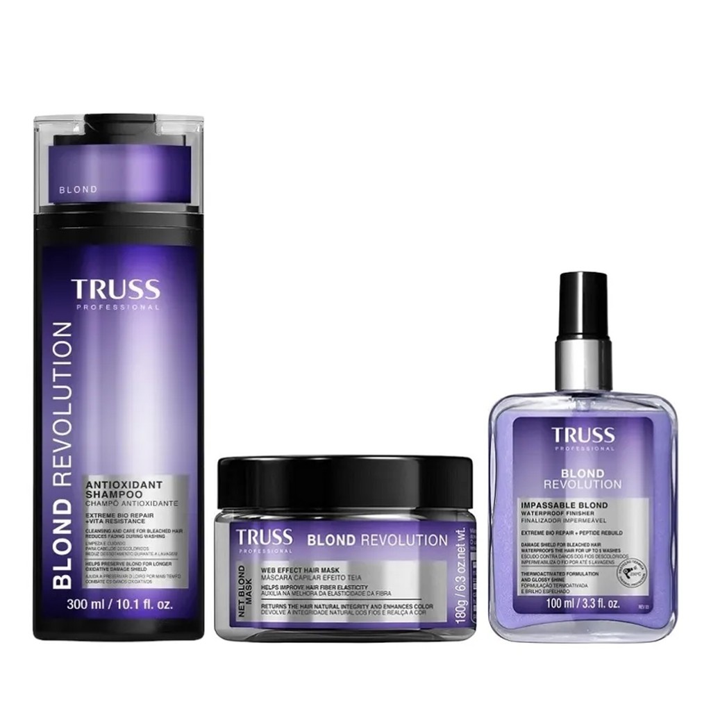 Máscara Blond Truss: Onde Comprar | BuscaProdutos