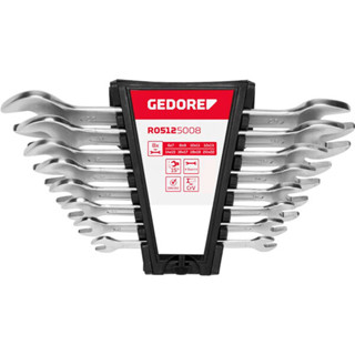 Jogo de Chave Fixa 6mm a 22mm com 8 Peças Gedore Red 3301812 em Oferta na Shopee