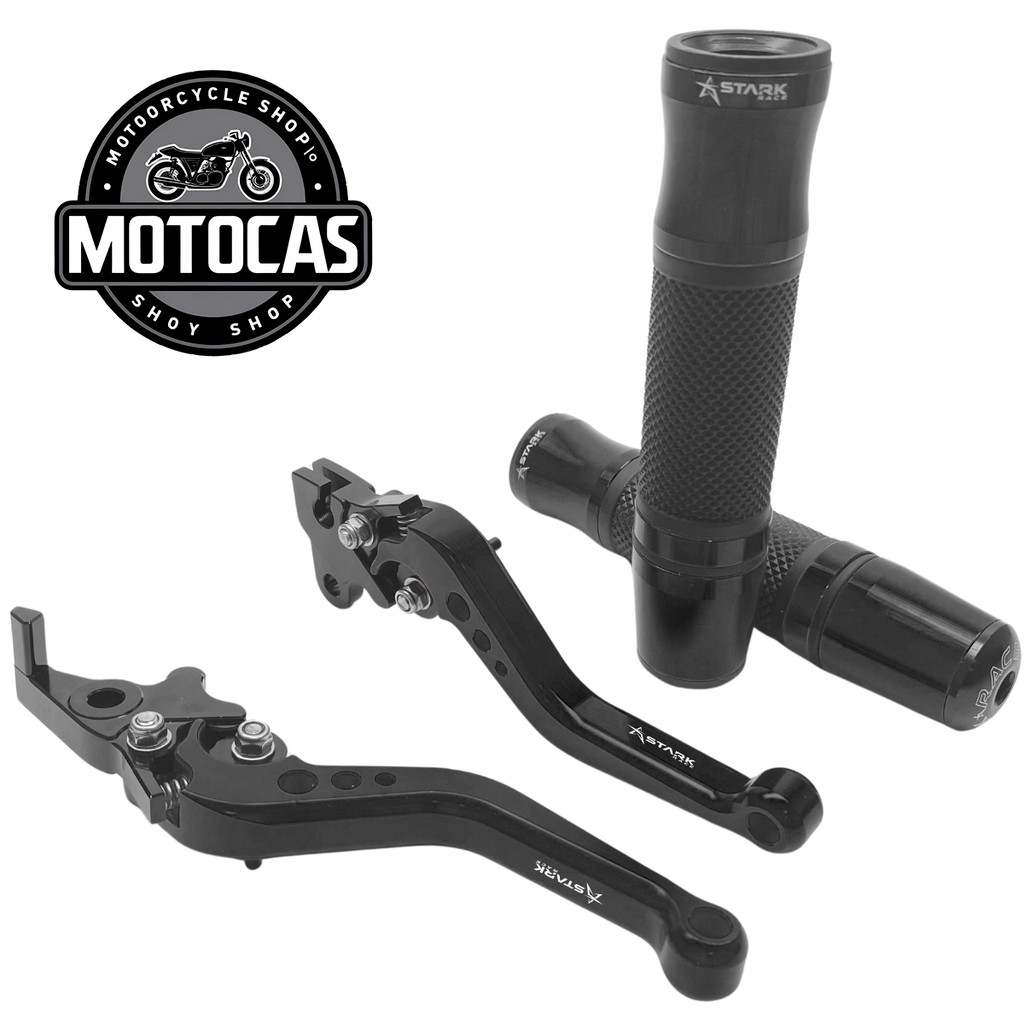Kit Manete Manopla Esportivo Cb300r Cbx 200 Strada Twister