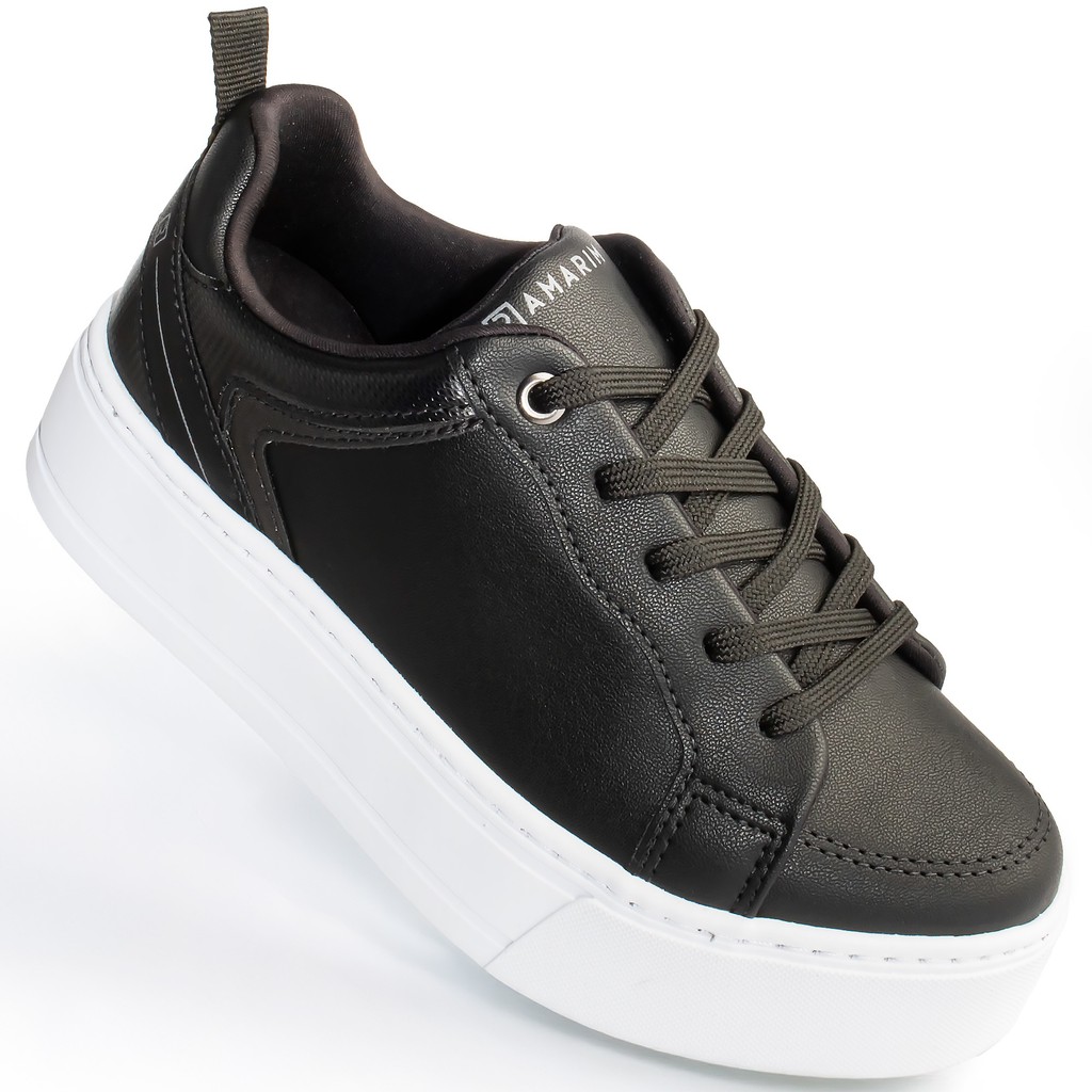 Tênis Ramarim Feminino Casual Plataforma Original 2597122 - Women Shoes