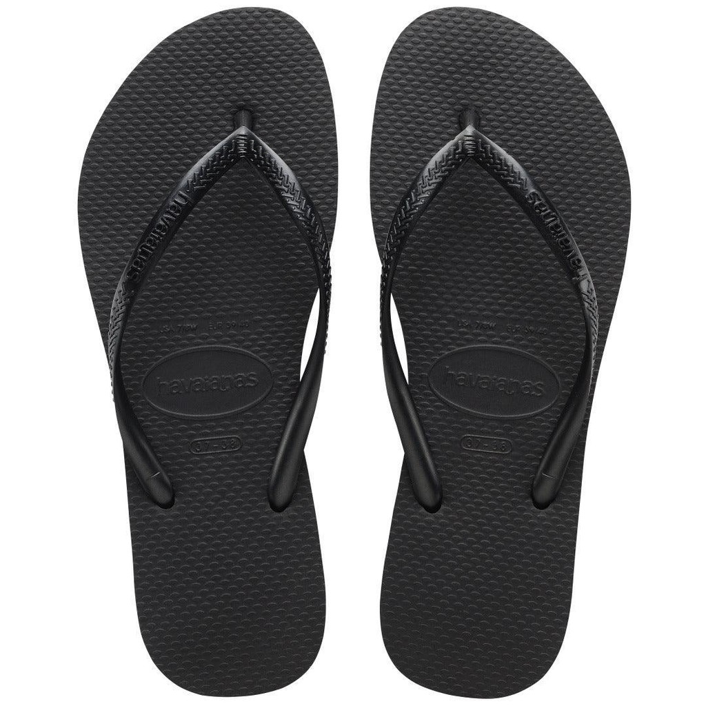 Chinelo Havaianas Slim Preto - Women Shoes
