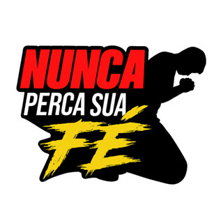 ADESIVO NUNCA PERCA A SUA FÉ ALTA QUALIDADE 13 CM PARA CARRO MOTO E CAMINHÃO em Oferta na Shopee