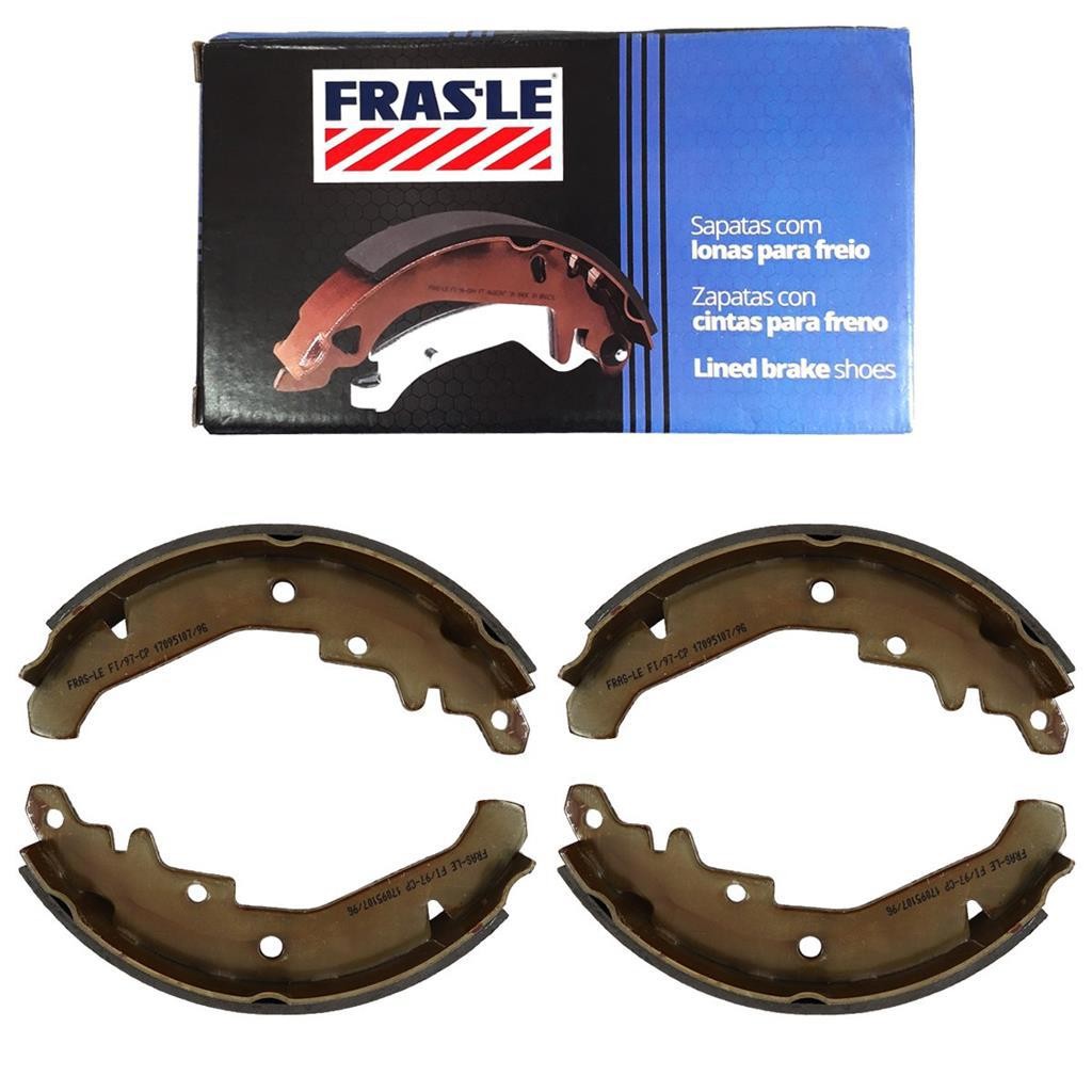 Sapata Freio Traseira Palio Siena Palio Attractive Uno Mobi em Oferta na Shopee