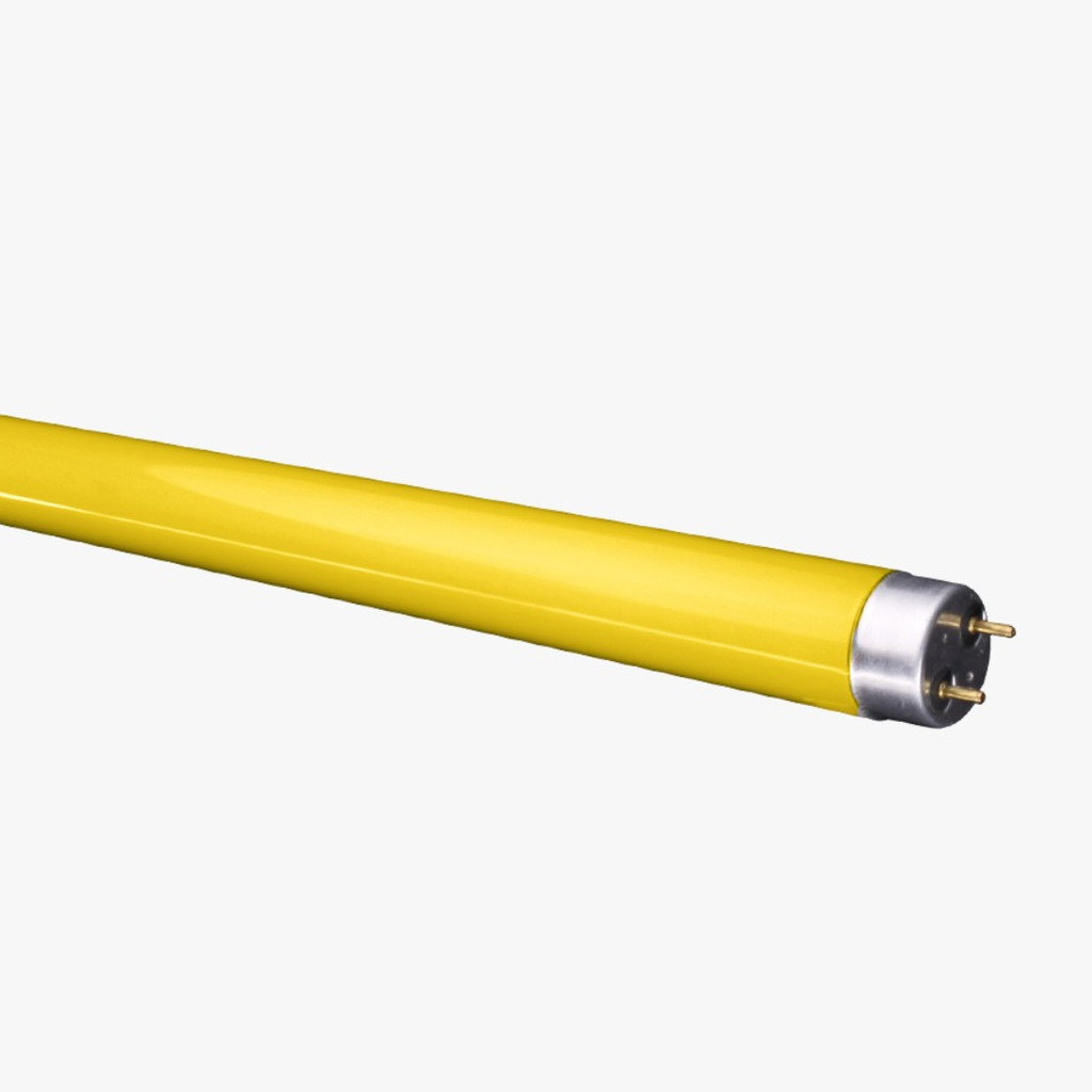 Lâmpada Fluorescente Tubular T8 18W Amarela G13 60 cm – FT20221