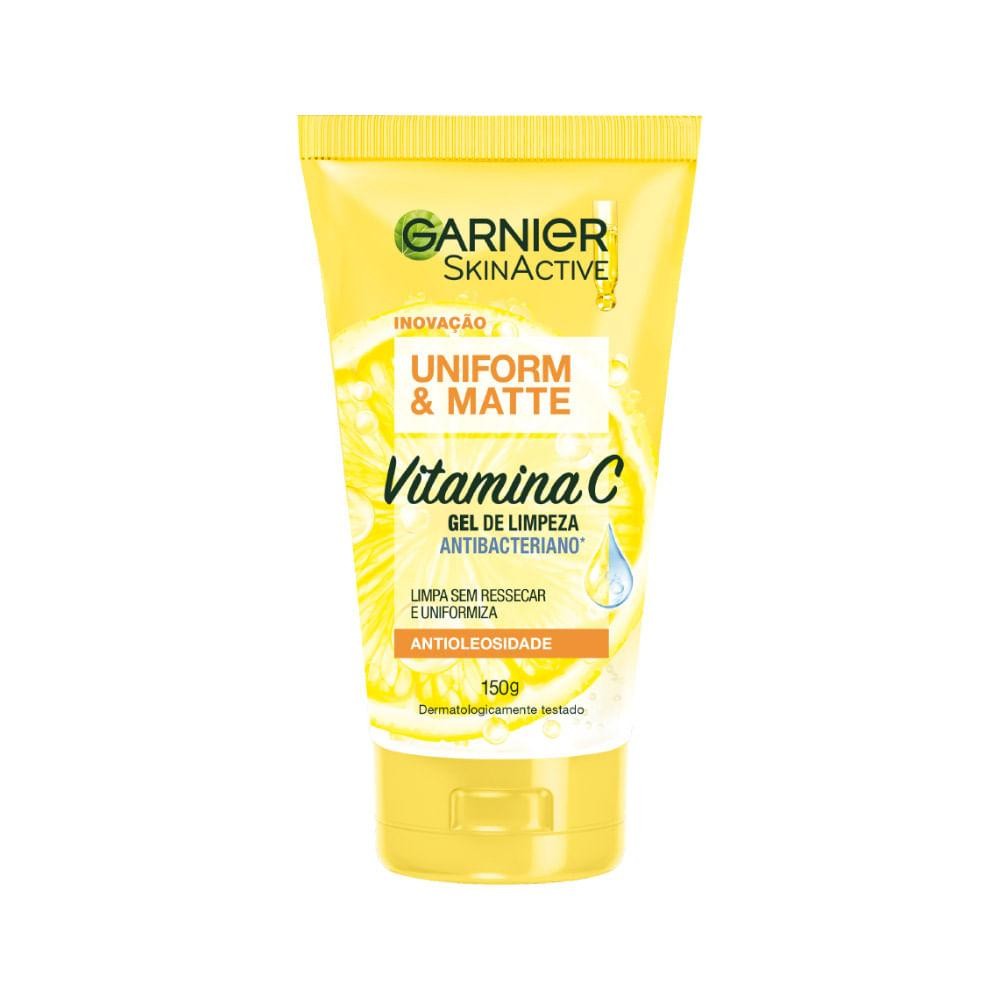 Garnier Skin Active Gel Para Limpeza 150G Vitamina C em Oferta na Shopee