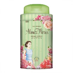 Talco Perfumado Alma Flores 100g