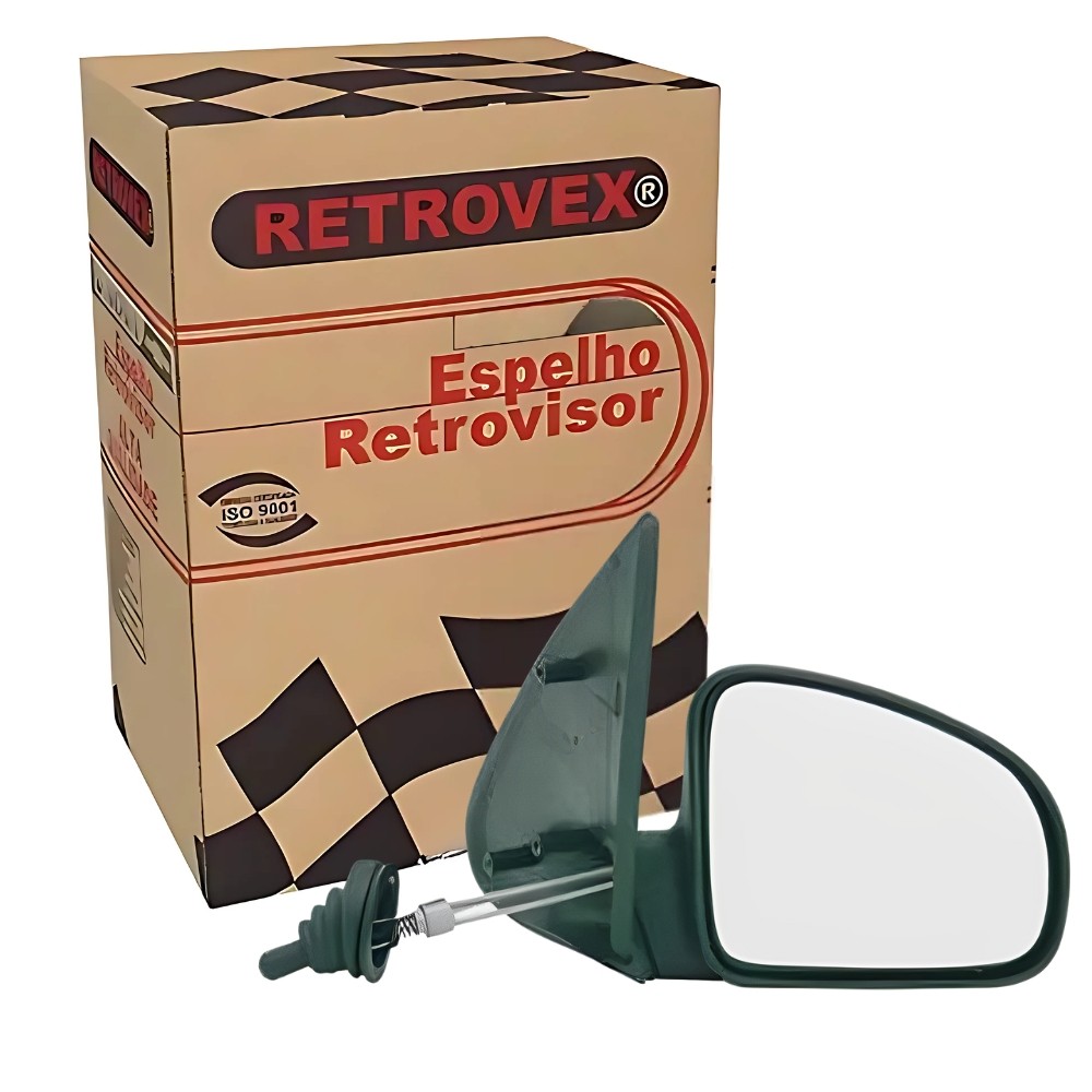 Retrovisor Direito Passageiro Com Controle Celta 2000 A 2006