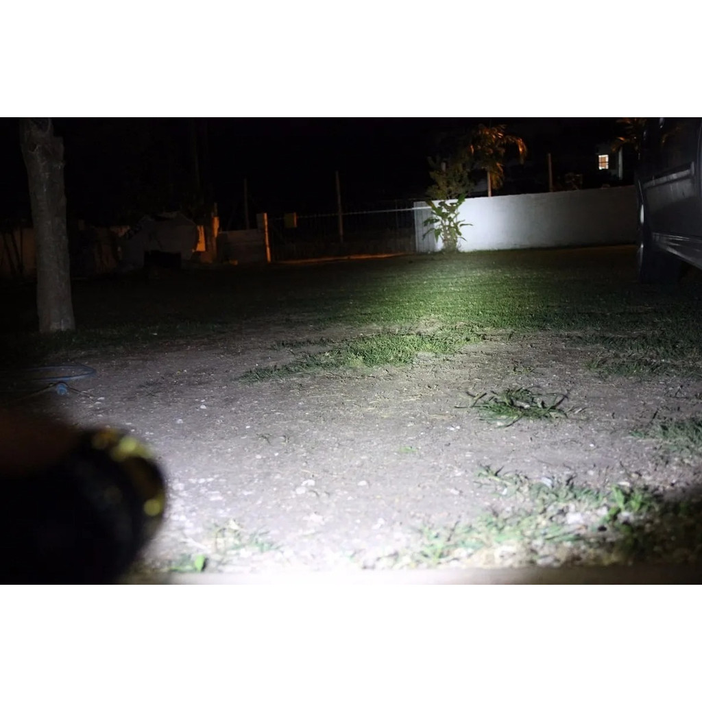 Lampada Farol Biz 100 Biz 125 Crypton Bi-xenon 4 LEDs — imagem 2 de 2