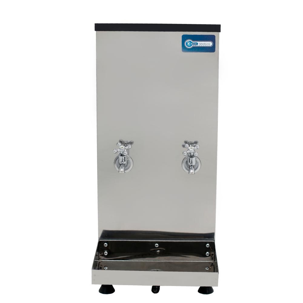 Bebedouro Industrial de Mesa Knox 25 Litros 2 Torneiras Geladas Inox - 220V