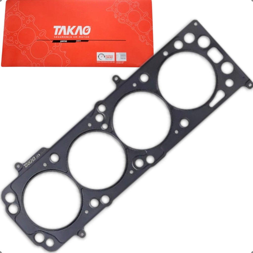 Junta Do Cabeçote Chapa Corsa Meriva Montana Cobalt Spin Motor 1.8 8v em Oferta na Shopee