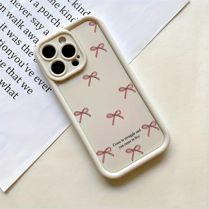 Softcase silicone Doce Bowknot Padrão Para Samsung A03 A04E A05S A10S A11 A12 A13 A14 A15 A20 A23 A32 A34 A35 A30S A50S
