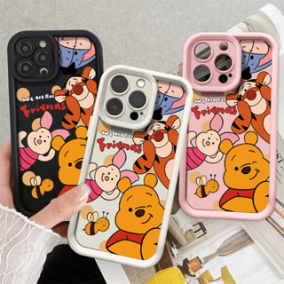 Capinha para Samsung A05 A10 A10S A11 A12 A13 A14 A15 A20 A30 A23 A32 A34 A35 A50 A52 A71 Capa De Telefone Ursinho Pooh em Oferta na Shopee